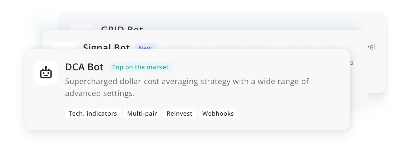 2. Make a Deposit and Set Up Your Bots